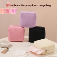 [risingmpS] Toiletry Bag Sanitary Pad Pouch Pad Pouch Cute Cosmetic Storage Pouch Cable Case [New]