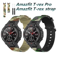 Amazfit Trex Pro T-Rex 2 Strap Amazfit Trex pro Sports Smartwatch Bracelet Replacement Strap For Xiaomi Huami Amazfit T-Rex Pro/T-Rex2