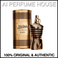 JPG LE MALE ELIXIR 125ML PARFUM - PERFUME MEN