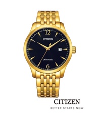 CITIZEN นาฬิกาข้อมือผู้ชาย Automatic NJ0112-80E Men's Watch ( ระบบออโตเมติก )