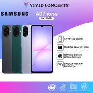 Samsung Galaxy A07 (8+256GB) 4G/5G - Set Malaysia -