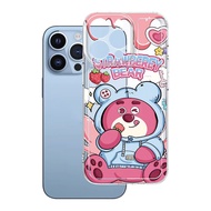 for POCO X6 5G M6 Pro 4G C65 M5S F5 X4 Pro C55 M4 M3 X5 Pro 5G X3 NFC GT F3 M5 4G Cute Lotso Clear C