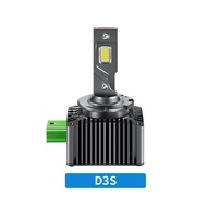 EKLEVA P15 d4s xenon lamp Car Super Led LED Bulbs Plug&Play Led D3S LED 8000K CANBUS Lenses D1S D2S