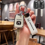 HONDA car keychain TPU key accessories suitable for HONDA BRV/CITY 2014/CITY 2014-2017 Key Case cove
