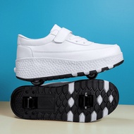 JINSHENGHUANG | Children Auto-Adjustable Four-Wheel Heelys