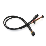 Motherboard 10Pin to PCI-E 8Pin SATA IDE Molex Adapter Cable for HP DL380 G6 G7.