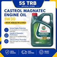 CASTROL MAGNATEC 5W30 (4L) Engine Oil ACEA A3/B4 Full Synthetic Engine Oil Minyak Enjin Minyak Hitam