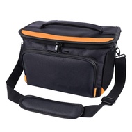 [dimccapyh] Optical Fiber Fusion Splicer Tool Bag Structured Fiber Fusion Splicer Bag Storage Case C