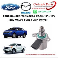 FORD RANGER T6 / MAZDA BT-50 ('12 - '16) SUCTION VALVE CHECK FUEL PUMP SWITCH