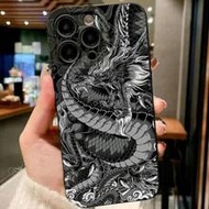 1 ชิ้น เคสโทรศัพท์ลาย Dragon Element TPU กันกระแทก ลาย Dragon Eye เข้ากันได้กับ IPhone 14/14Pro Max,