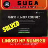 STEAM LINKED PHONE NUMBER ACCOUNT | PUBG | Call of Duty: Warzone | SOLVE PHONE NUMBER REQUIRED ISSUE