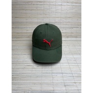 HIJAU Puma cap second original Green