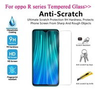 [2 Pcs] OPPO R Series Matte Privacy Blue Ray OPPO R11 R11 Plus R11S R11S Plus R15 R15X R17 R17 PRO R9S Tempered Glass Screen Protector(In Stock)