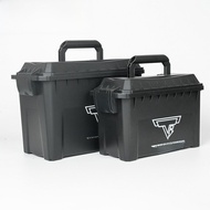 กล่องเก็บของ TTI Glock Tactical Handheld Outdoor Toy Dustproof Storage Box กล่องเก็บของแบบพกพาสำหรับ