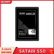 คุณภาพสูงเรืองแสงรับประกัน5ปี SSD 240GB 480GB 2TB 4T SATAIII SSD SATA3ราคากับโรงงาน HD โซลิดสเตทไดรฟ์
