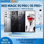 ZTE Nubia RedMagic 9S Pro+ Snapdragon 8 Gen 3 165W Fast Charging AMOLED / RedMagic 9S Pro Nubia Red 