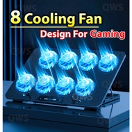 Laptop Cooling Pad Laptop Fan with Dual USB & LED Laptop Cooler Laptop Fan Kipas Laptop Laptop Cooli