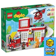 LEGO 10970 DUPLO Rescue Fire Station & Helicopter