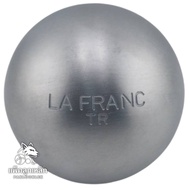 ลูกเปตอง LA FRANC TR (พร้อมส่ง) รุ่นนิยม สีเงิน 3 ลูก สำหรับการแข่งขันระดับสากล ค่าความแข็ง 140kg/mm