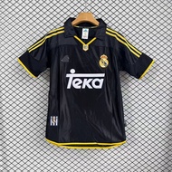 1999/00 Real Madrid Away Retro Jersey Custom Name Number AAA+ S-4XL High Grade Breathable Quick Dry 