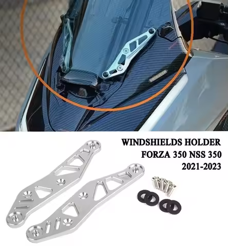 For Honda Forza350 Windshield Bracket Windscreen Adjuster Cover NSS350 Forza125 Forza 350 2021 2022 