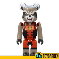 Medicom Toys Bearbrick 100% Marvel Kuji - Rocket Racoon