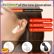 NICO Z58 Wireless Earbud Stereo Sound Earphone Air Conduction Sport Headset For Cell Phone Gaming Computer Laptop