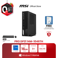 MSI PRO DP21 14M-1046TH | Intel® Core™ i7 14700 | 16GB DDR5 | 1TB M.2 PCle SSD | Windows 11 + Micros