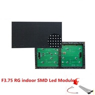MERAH P4.75 (F3.75) SMD Red 32x64 pixel Indoor led module