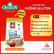 Nui Hình Thú Vegan Không Gluten Làm Từ Rau Củ Gạo & Bắp Orgran - GLUTEN FREE Rice & Corn Vege Pasta