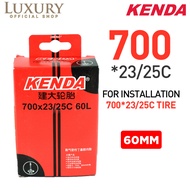Kenda MTB Mountain Bike Inner Tube 700x23/25C 60MM 48MM Mountain Bike Inner Tube