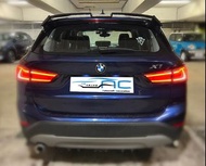 BMW X1 F48 安裝專用碳纖紋款尾翼