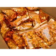[Doorgift Popcorn Premium] |10x15 | Custom Sticker Nama | Wedding, Aqiqah, Birthday, Event Korporat