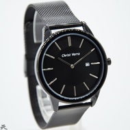 Jam Tangan Christ Verra CV 71118G-46 BLK Pria - Original