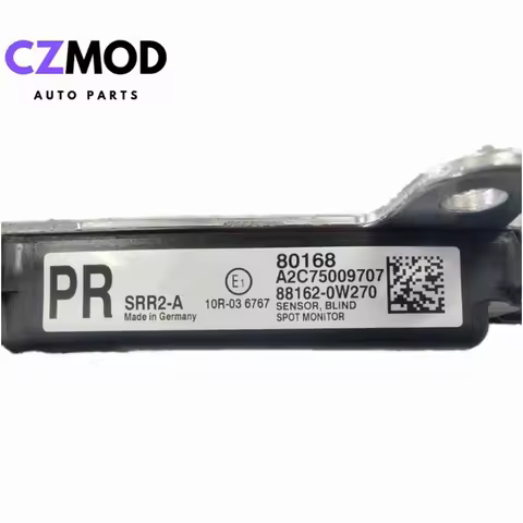CZMOD Original 88162-0W270 Right Rear Blind Spot Monitor Radar Sensor Unit 881620W270 For 2016-2018 