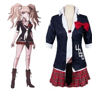 Danganronpa Junko Enoshima Cosplay Costume - Perfect for Halloween & Carnival Parties