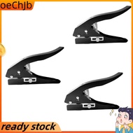 Circle Hole Punch Paper Punch Hand-Held Round Single Hole Punch for ID Cards PVC Cards Badge Photos