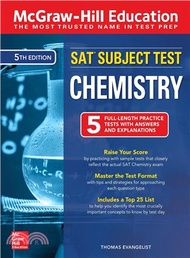 Mcgraw-hill Education Sat Subject Test Chemistry