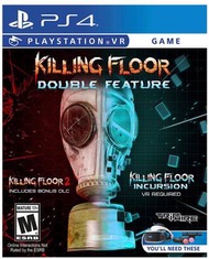 PS4 VR Killing Floor, Double Feature