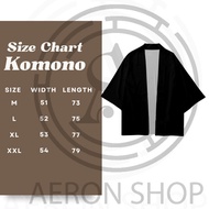 KIMONO CARDINGAN MEN WOMEN CARDINGAN PRINT HAORI