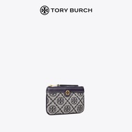 TORY BURCH TORY BURCH T MONOGRAM Key Ring Card Bag กระเป๋าผู้หญิง 80799