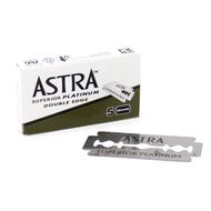 Russia ASTRA Superior Platinum Double-Edge Blade Traditional Razor Safety DE