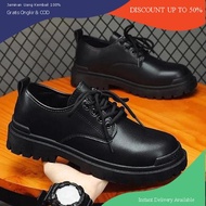 Sepatu Sepatu Docmart Wanita Korea Tinggi Terbaru Sepatu Docmart Sekolah Kerja Casual