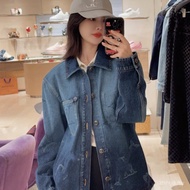 N0MK LLL 2026 Summer Loose Denim Casual Suit