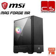 MSI MAG FORGE 111R ATX Mid-Tower Gaming Casing