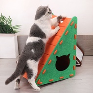 Triangle Cat Scratcher Cardboard ความหนา 9 มม
