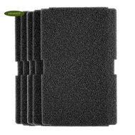5 Piece Dryer Filters Black Sponge for //Elektra Bregenz/ Part 2964840100 Tumble Dryer Spare Parts