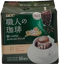 UCC Craftsman's Coffee Drip Coffee Special Blend 16P