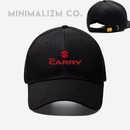 topi Suzuki New Carry premium New Carry Logo
