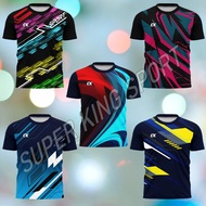 SUPER KING SPORT Printing Sportswear | Badminton | BALL BALL | Volleyball | Futsal | Sports shirt | 